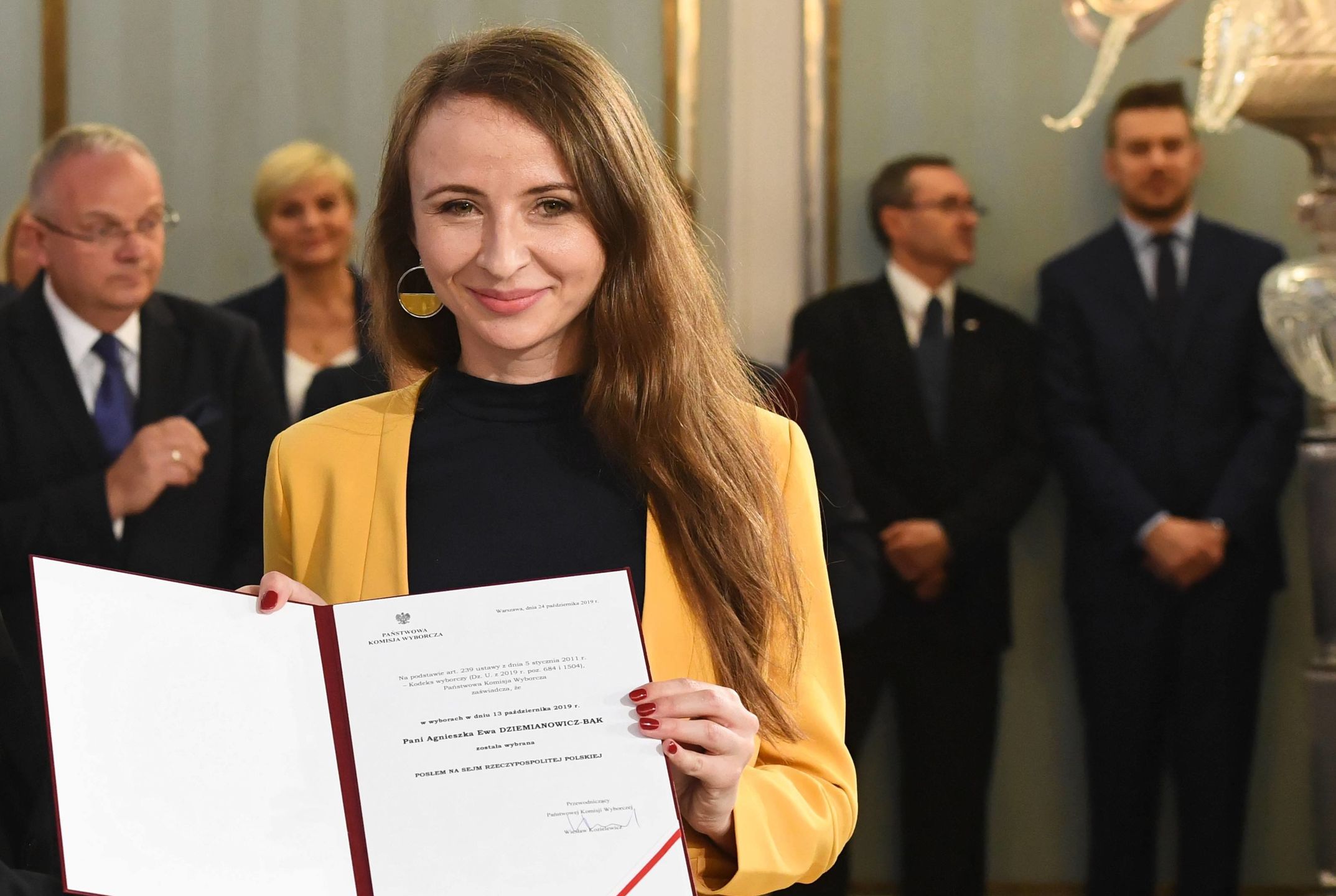 Agnieszka Dziemianowicz-Bąk jest przewodniczącą jednego z najważniejszych klubów parlamentarnych obecnych w Sejmie.