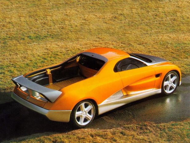 1998 Bertone Pickster [zapomniane koncepty]