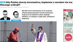 „Newsweek” krytykowany za tekst z tytułem „kapłanów z narodem nie ma, dlaczego zniknęli?”