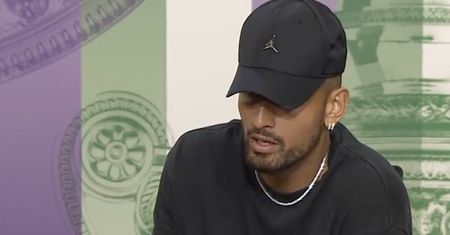 "Brak szacunku". To Kyrgios zrobił podczas konferencji