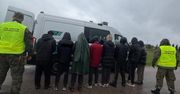 Zatrzymani na granicy polsko-litewskiej. Aż 19 osób