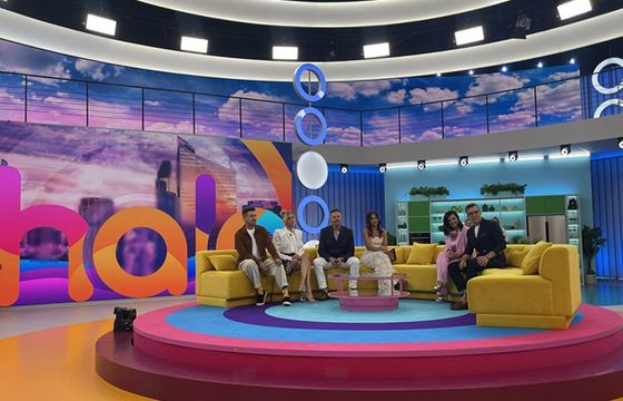 Polsat pokazał studio programu „Halo tu Polsat”
