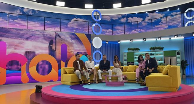 Polsat pokazał studio programu „Halo tu Polsat”