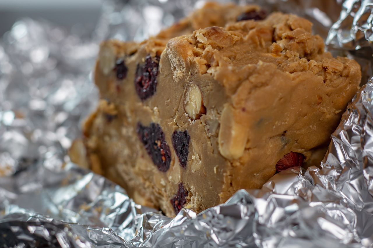 Blok czekoladowy z bakaliami i kawą