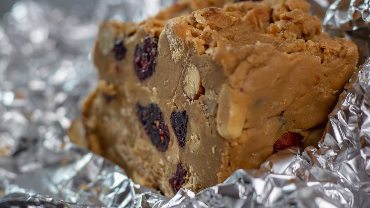 Blok czekoladowy z bakaliami i kawą