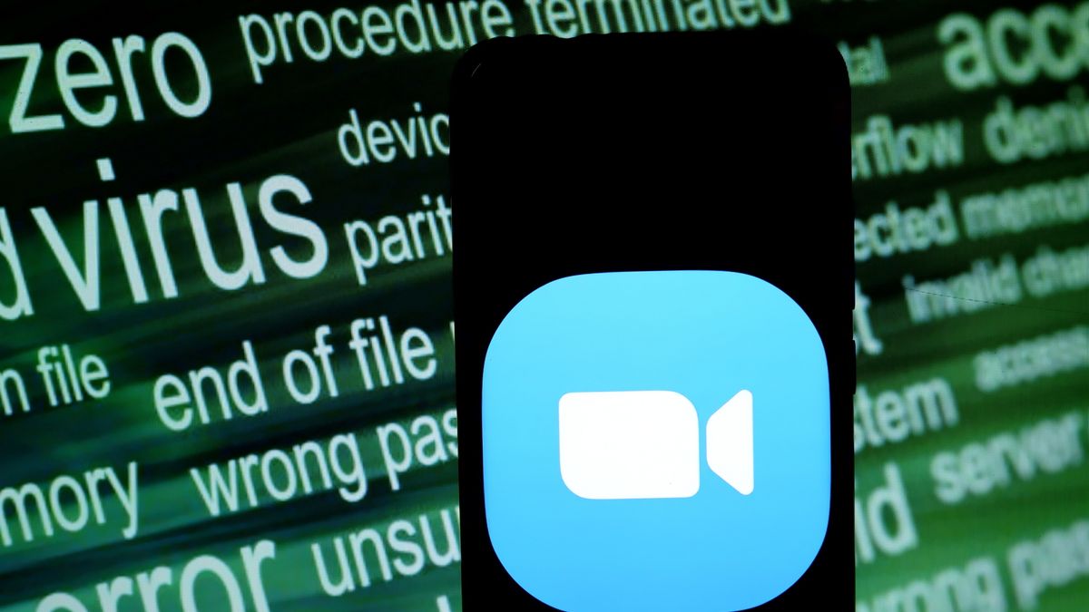 Zoom jest bardzo popularny, ale równie krytykowany za zabezpieczenia, fot. Avishek Das/SOPA Images/LightRocket via Getty Images