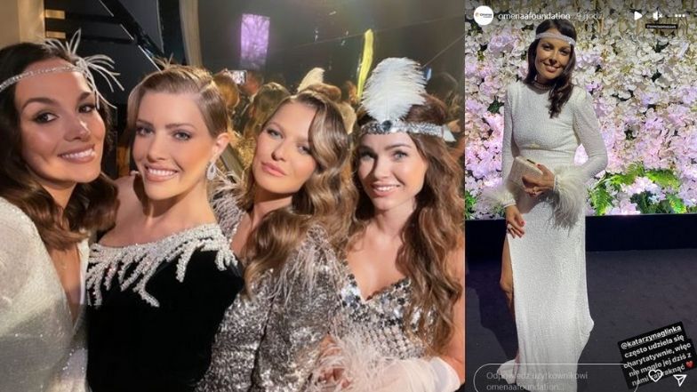 Gwiazdy na gali charytatywnej Omenaa Foundation