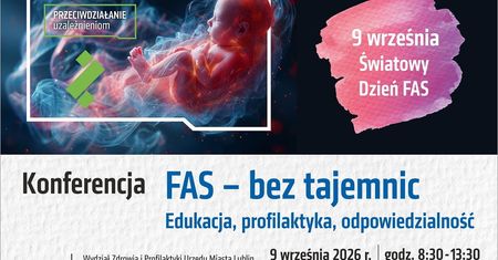 Nie ma bezpiecznej dawki w ciąży. Konferencja FAS w Lublinie bez tajemnic