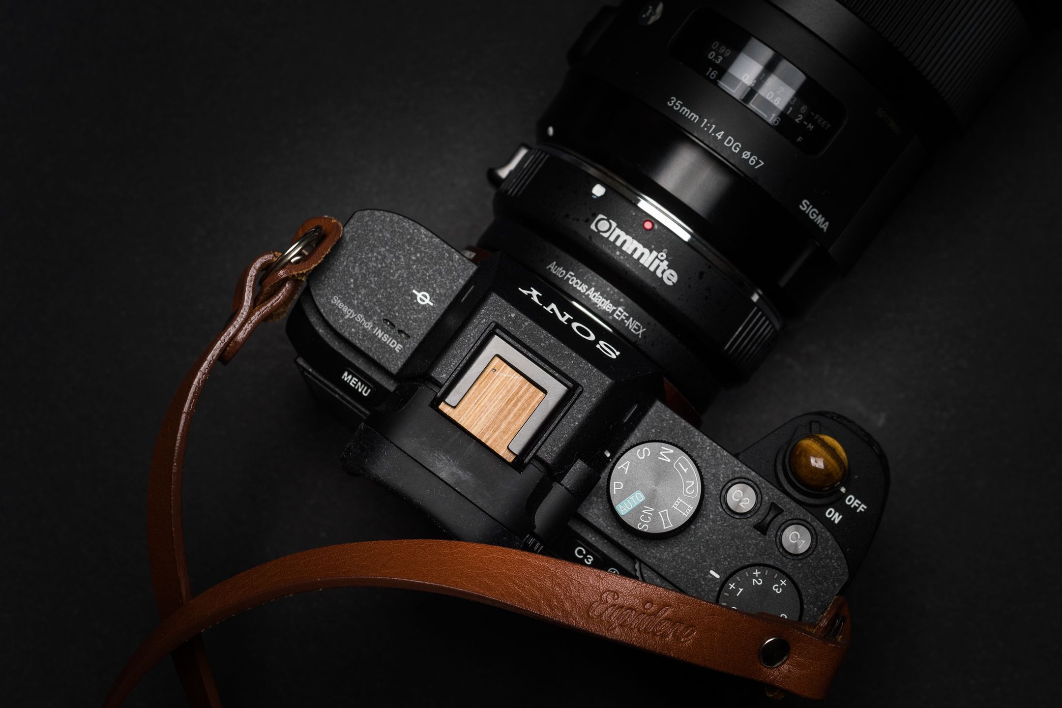 Jak działa Sony A7 II z obiektywami Canona? Sprawdzamy adaptery Metabones i Commlite [test] 2