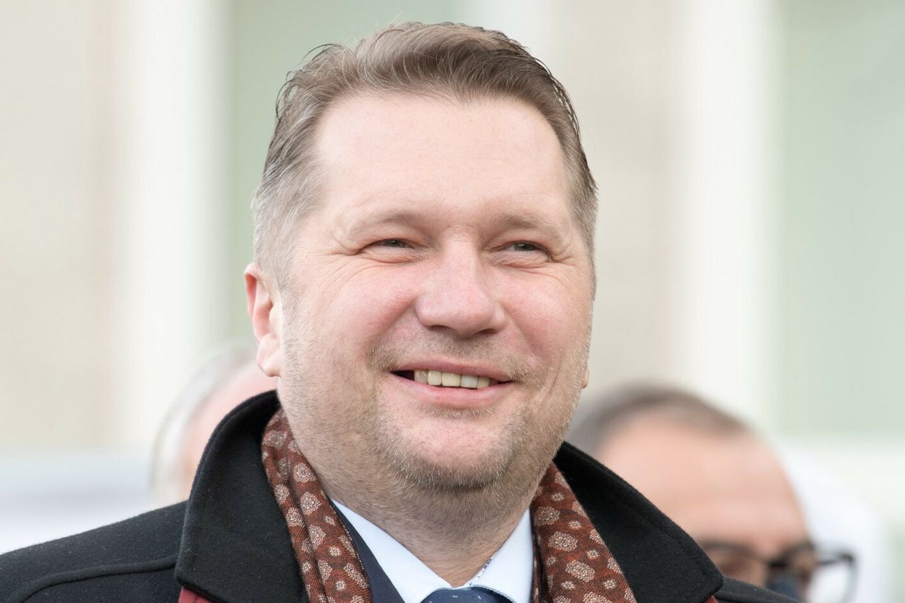 Minister Przemysław Czarnek 