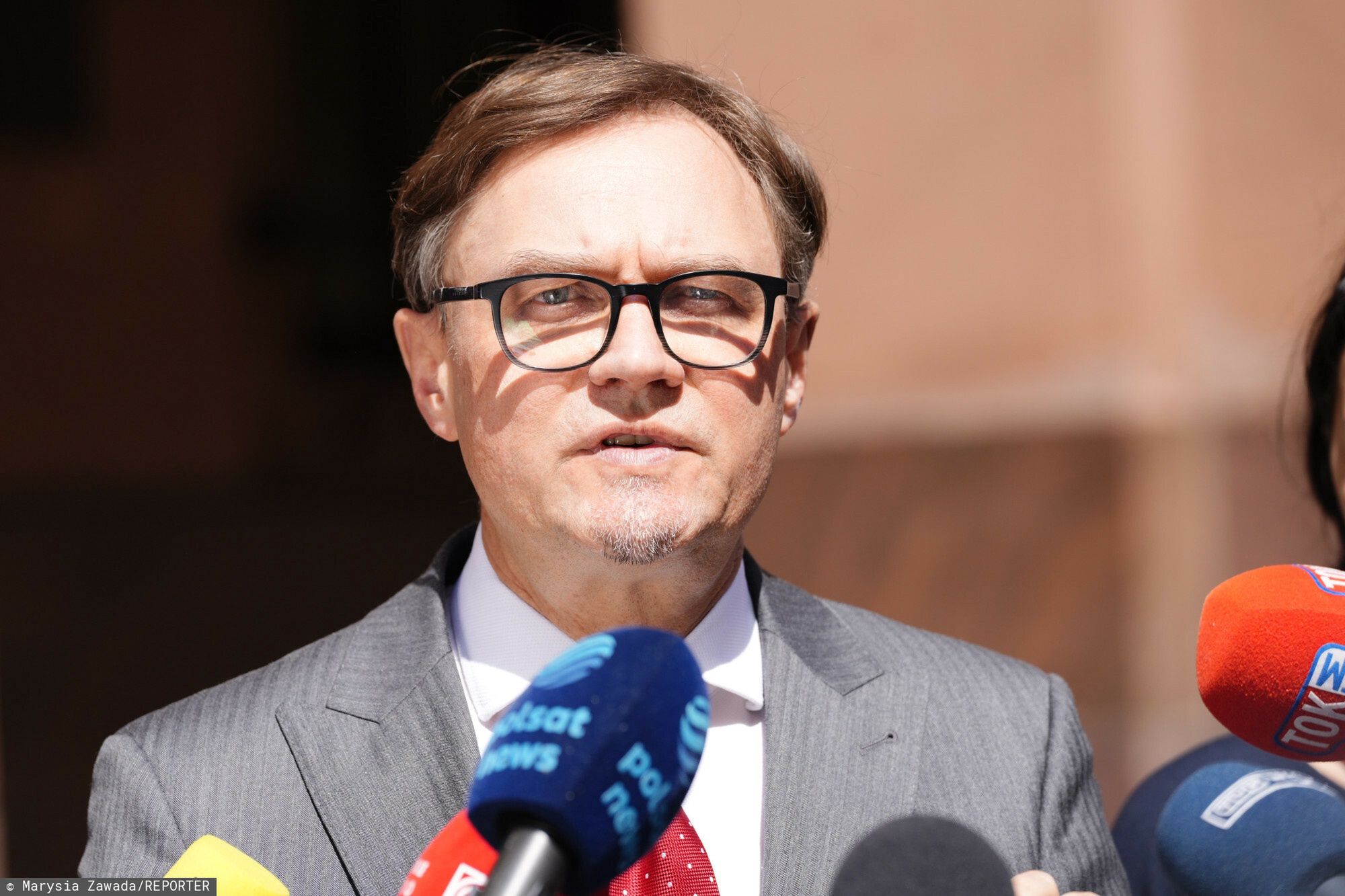 Rzecznik MSZ Paweł Wroński