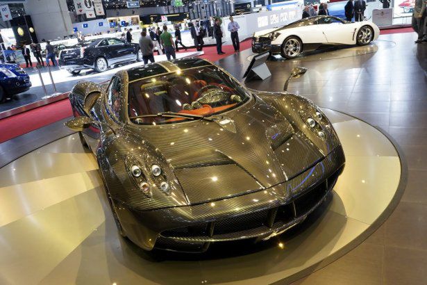 Pagani Huayra Carbon Edition [Genewa 2012]