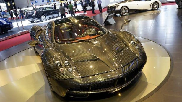 Pagani Huayra Carbon Edition