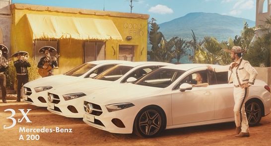 „La Cucaracha” i Conrado Moreno w nowej reklamie Loteriady