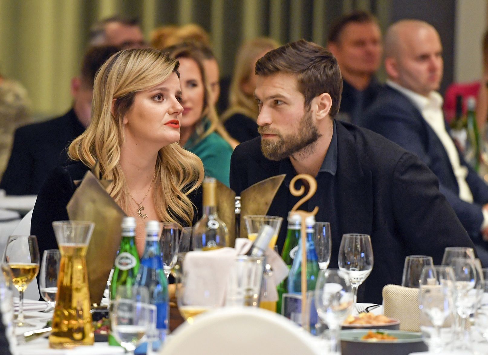 Zofia Zborowska, Andrzej Wrona