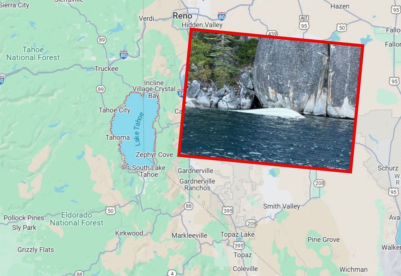 Tragiczny wypadek na jeziorze Tahoe. Osiem osób nie żyje