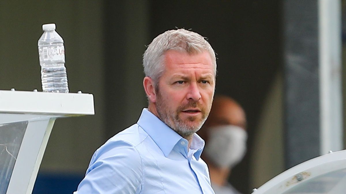 Willie Kirk w czasie prowadzenia zespołu z ławki