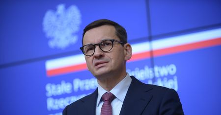 Morawiecki reaguje na decyzję Putina. "To akt agresji przeciwko Ukrainie"