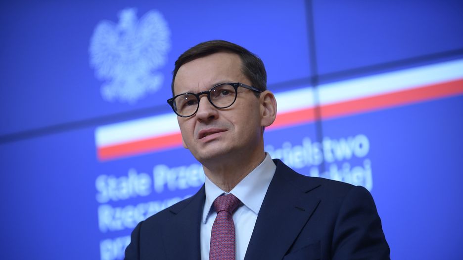 Morawiecki reaguje na decyzję Putina. "To akt agresji przeciwko Ukrainie"