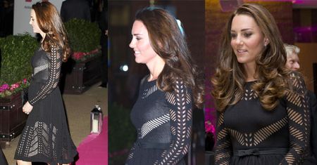 BRZUSZEK Kate Middleton na gali! (ZDJĘCIA)