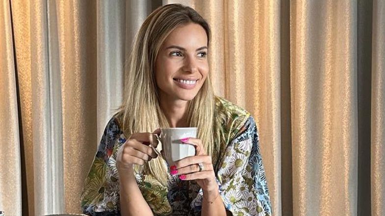 Izabela Janachowska chwali się luksusową kuchnią 