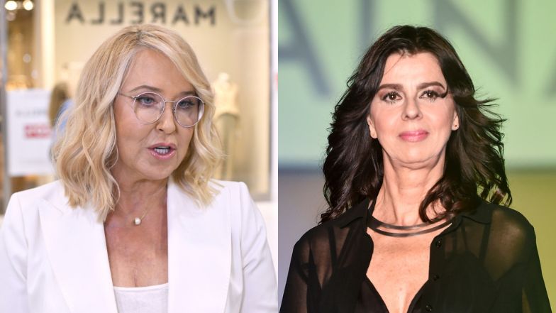 Agata Młynarska żegna Elżbietę Zającównę