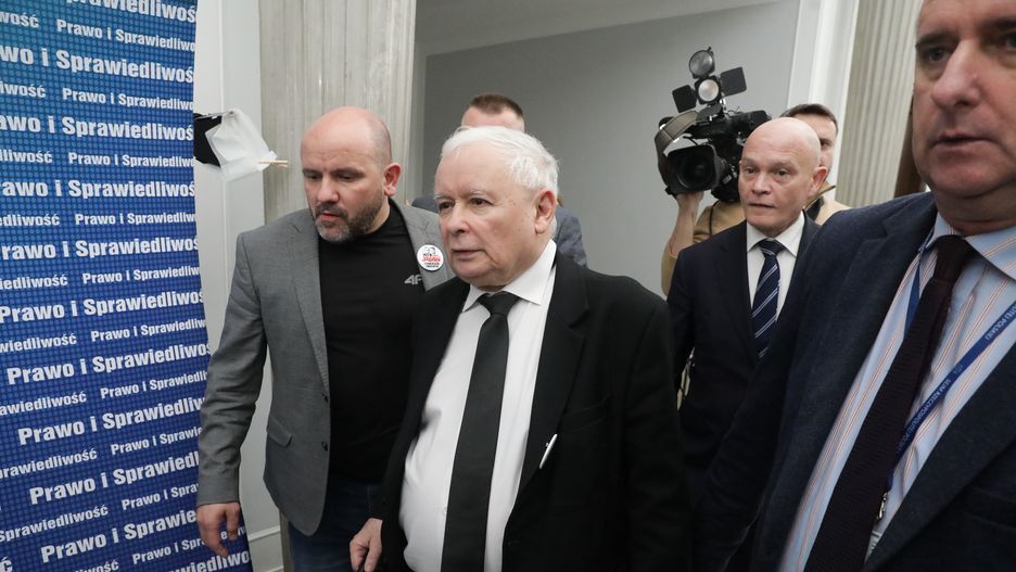 Kaczyński i Błaszczak nie znają Wawrzyka? Jest reakcja Tuska