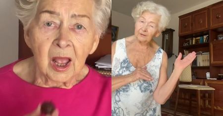 Babcia "przejęła TikToka". Tak się bawi 90-latka z Polski