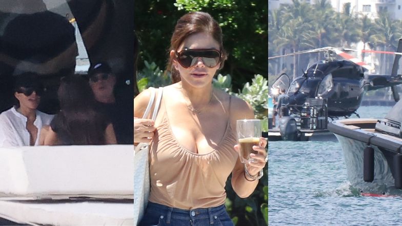 Luksusowe życie Jeffa Bezosa i Lauren Sanchez