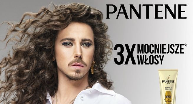 Michał Szpak pierwszym polskim ambasadorem reklamowym szamponów Pantene