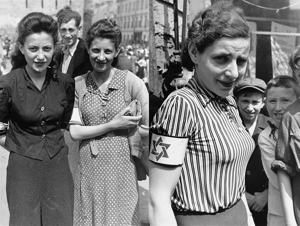 Historyczne zdjęcia pokazują, jak wyglądało życie w warszawskim getcie