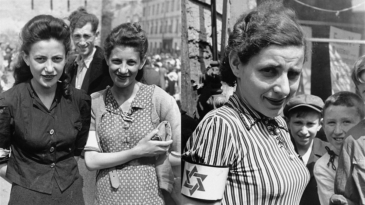 Historyczne zdjęcia pokazują, jak wyglądało życie w warszawskim getcie 1