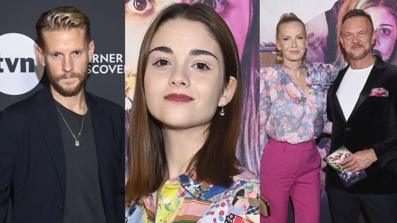 Celebryci BRYLUJĄ na premierze filmu "Apokawixa": szykowni Pazurowie, poważny Fabijański i siostra Wieniawy (ZDJĘCIA)