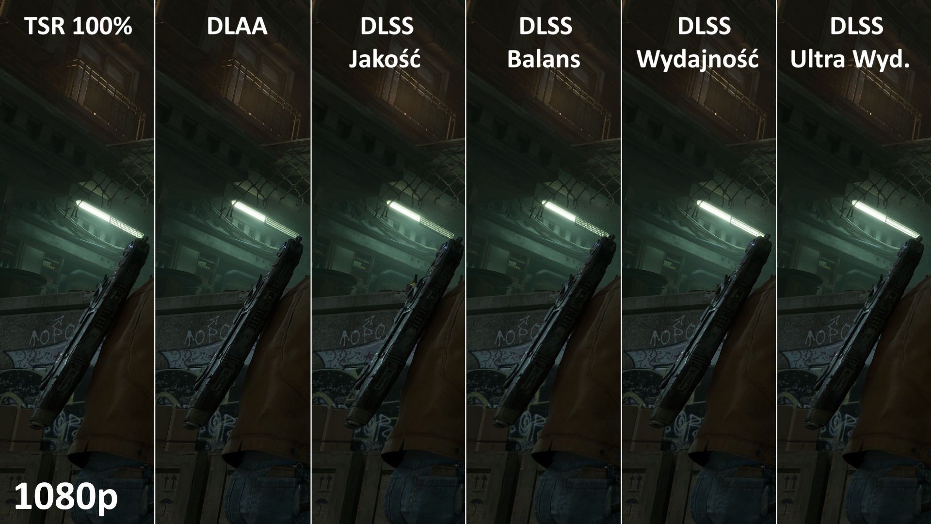 Gears of War: E-Day - upscaling w FHD