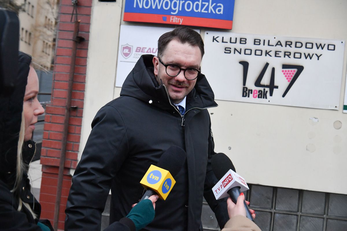 Łukasz Mejza od 16 grudnia 2023 roku jest posłem PiS