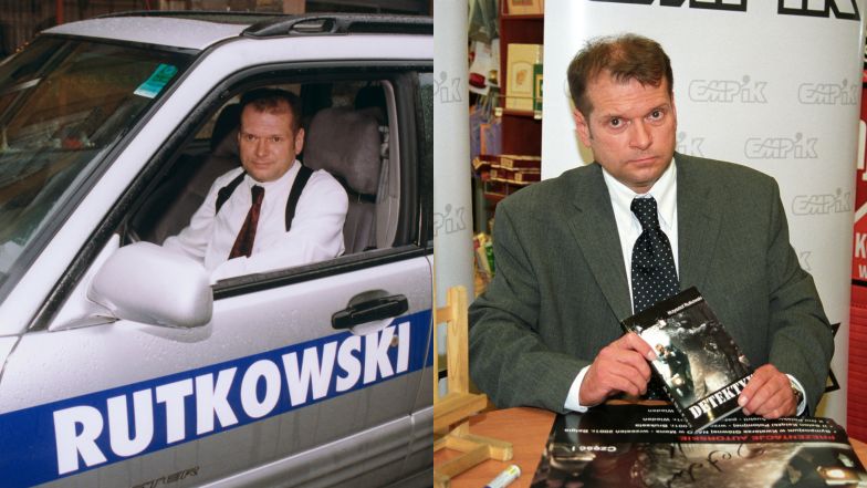 Tak na zmieniał się Krzysztof Rutkowski. Imponująca metamorfoza?