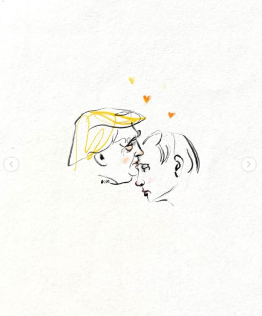 Rysunek Matyldy Damięckiej