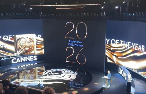 VML Poland Agencją Roku w kategorii Experience na Cannes Lions