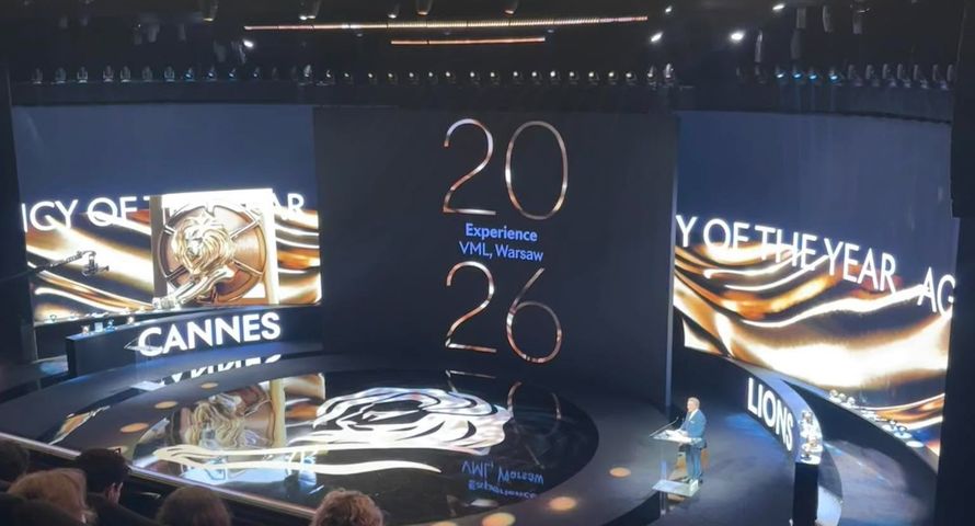 VML Poland Agencją Roku w kategorii Experience na Cannes Lions