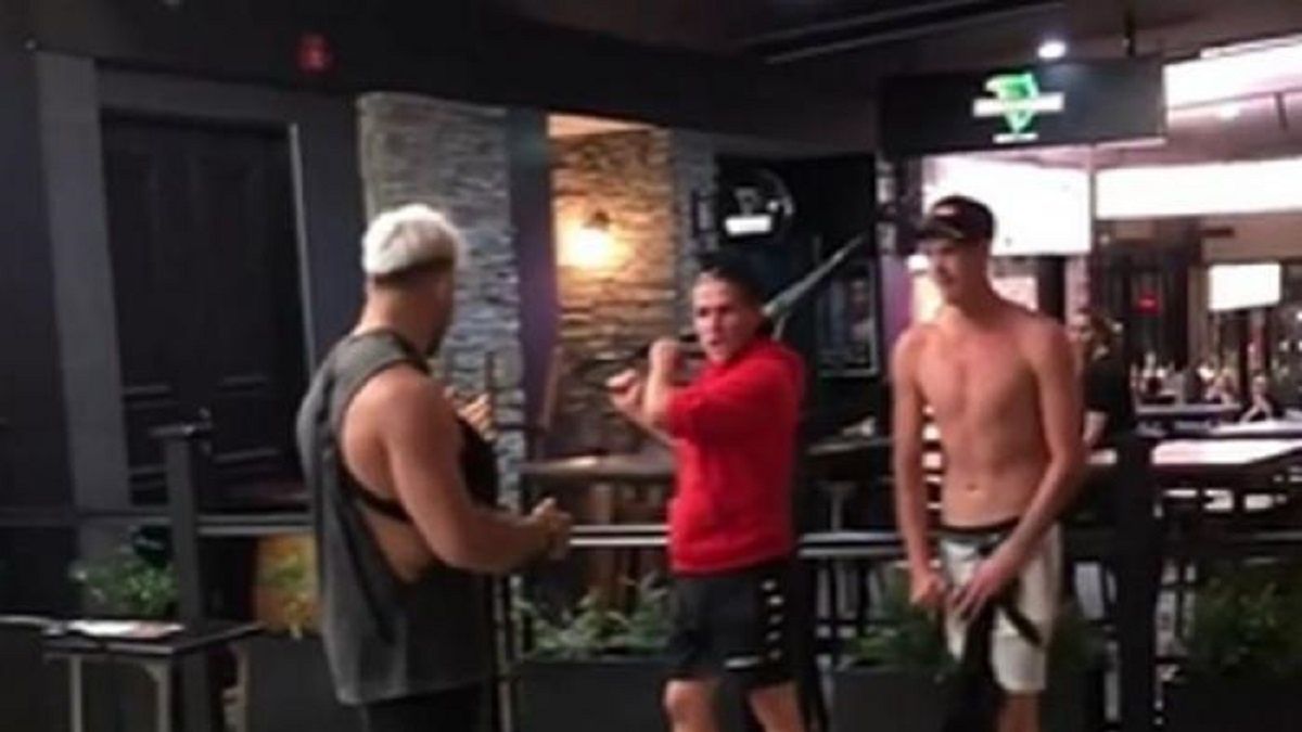 Bójka uliczna z udziałem zawodnika MMA