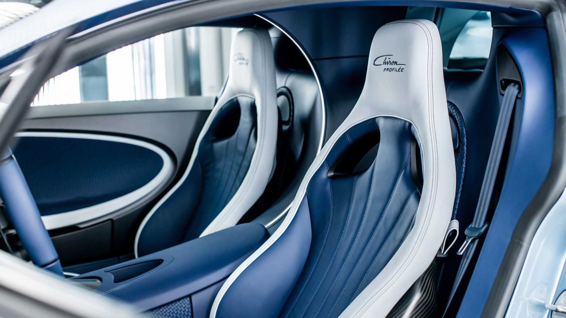 Bugatti Chiron Profilée