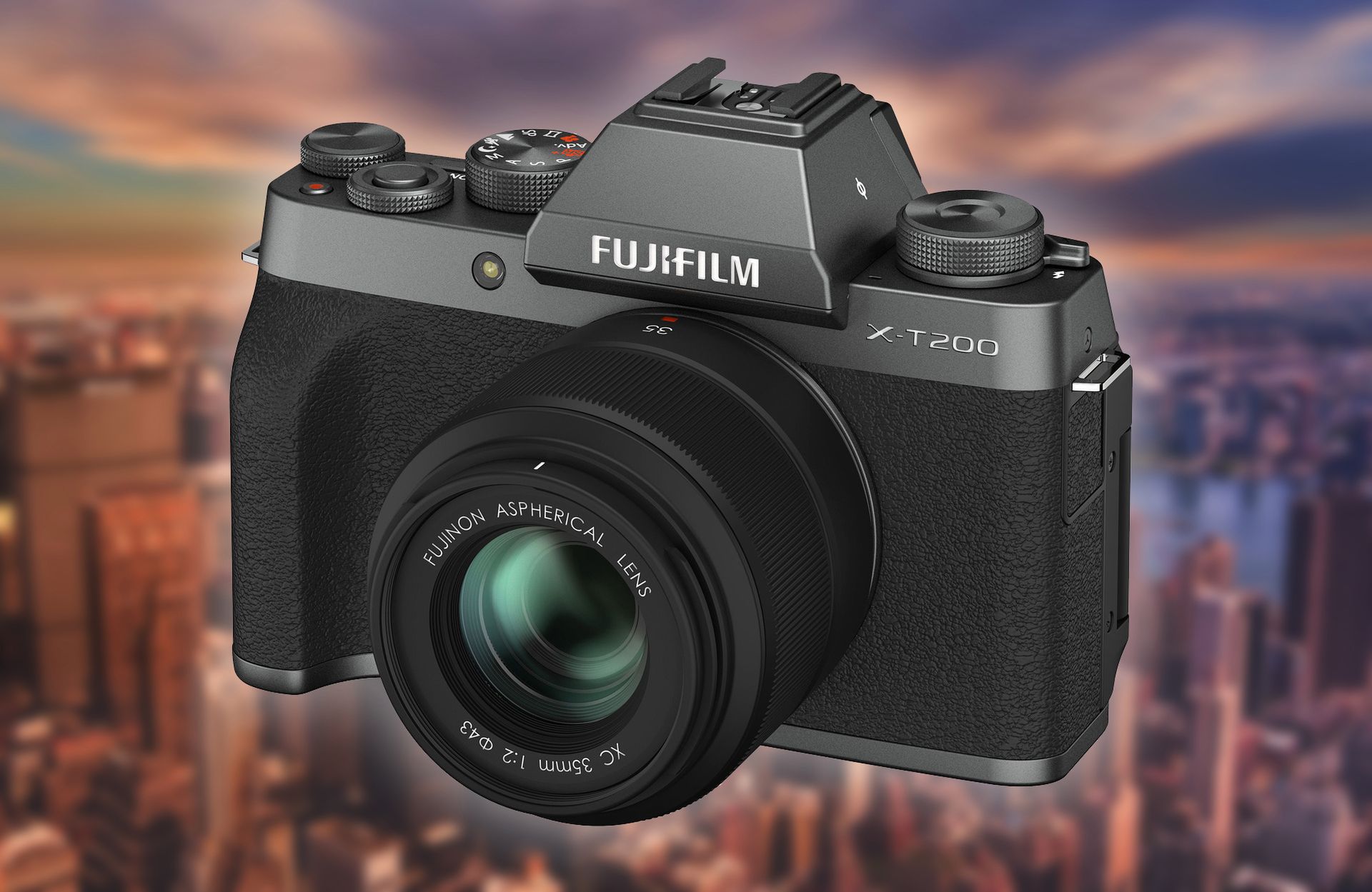 Fujifilm X-T200 kosztuje niewiele i kręci w 4K/30p 1