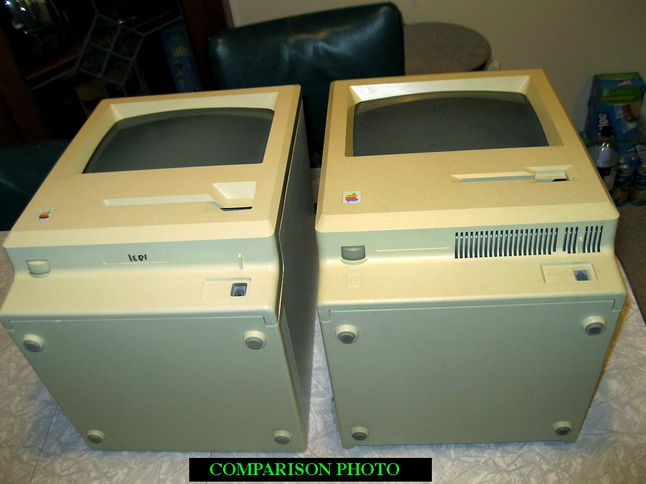 Porównanie modeli z Twiggy (po lewej) i standardową stacją dysków (Fot. eBay/wozniac)
