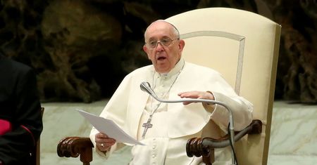 Papież zabrał głos ws. wizyty polskich biskupów. "Niech przyniesie obfite ewangeliczne owoce"