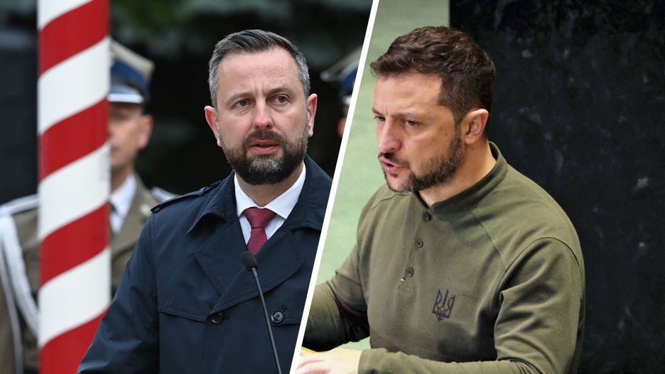 Władysław Kosiniak-Kamysz, Wołodymyr Zełenski