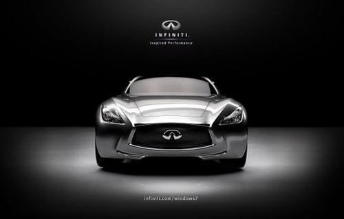 Co łączy Infiniti & Windows 7?