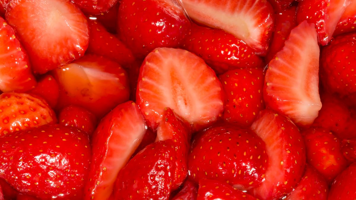 Truskawki z octem balsamicznym są słodsze 