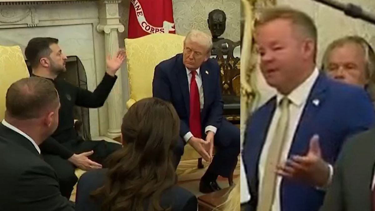 Spytał Zełenskiego o garnitur. Kim jest Brian Glenn? 