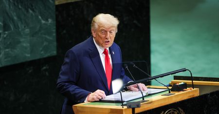 Trump przemawia w ONZ. "Puste słowa nie rozwiązują wojny"