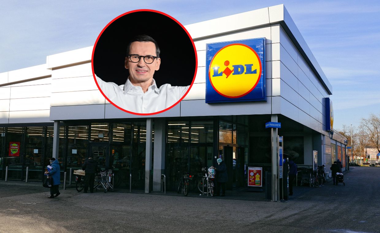 Lidl odpowiada na słowa Morawieckiego